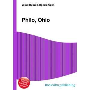  Philo, Ohio Ronald Cohn Jesse Russell Books