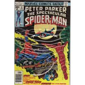    Peter Parker, Spectacular Spider Man #6 Comic Book 
