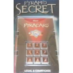  Legal and Court Case Pyramid Fortune Card Pyracard 