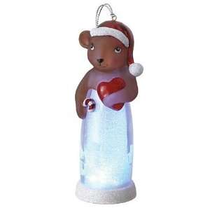  Lighted Christmas Mouse Ornament   Batteries Included 