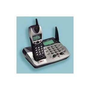 Two Line Digital 2.4GHz Cordless Speakerphone with Dual Call Waiting 