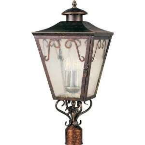  Cordoba 3 Light Outdoor Pole/Post Lantern H25 W11.5 