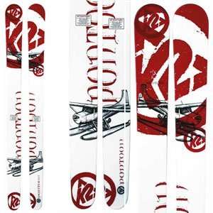  K2 Pontoon Alpine Skis 2010