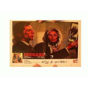  Cougars Poster Pillow Talk The 