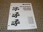 Allis Chalmers Models WD & WD45 Tractor Service Manual AC  