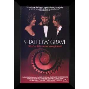 Shallow Grave 27x40 FRAMED Movie Poster   Style A 1994  