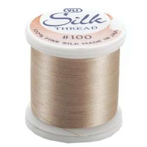 YLI Silk Thread 10 Weight 200 Meters Buff #242 Arts 