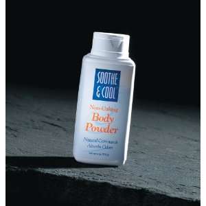  Medline Soothe & Cool Cornstarch Body Powder Case of 12 