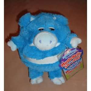    Mushabelly Snoozems Pig Named Cornwell  6 Inch Plush Toys & Games