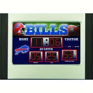    Buffalo Bills NFL Scoreboard Alarm Clock