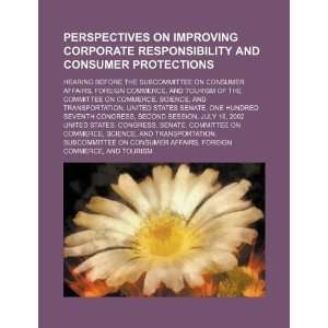  Perspectives on improving corporate responsibility and 