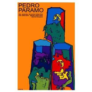 11x 14 Poster.  Pedro Paramo, Mexican Movie Poster. Decor with 