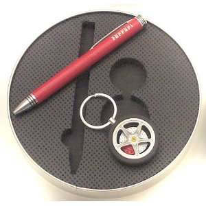  Ferrari  Pen Keyring Set