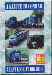 Salute To Conrail DVD Highball Sealed NEW  