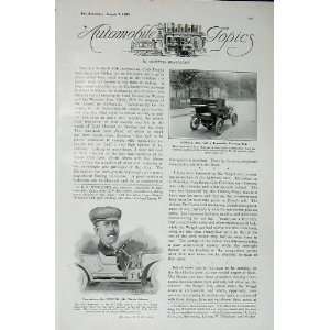   1907 Reo Motor Car Claude Johnson Southampton Weigel
