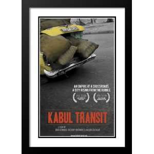  Kabul Transit 20x26 Framed and Double Matted Movie Poster 