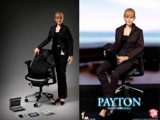 ZCWO 1/6 Senior Secretary Payton Female figure+Chair iron man Pepper 