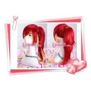   Straight Multi color Clip on Ponytail Cos Hair C35003 Toys & Games