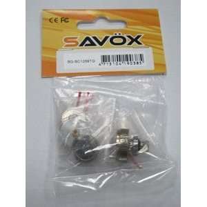    Savox Replacement Gears W/Bearings SG SC1258TG Toys & Games