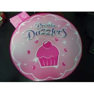  Dream Dazzlers Sweet Cupcake Cosmetic Tote Beauty