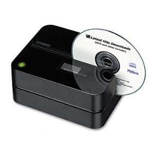  Casio® CW E60 Disc Title Printer LABELMAKER,CD DISC PRT 