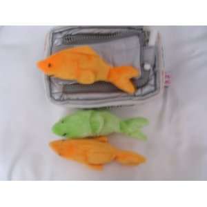  Sardines Fish in a Can Childrens Plush Toy Collectible 