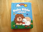 Baby Bible Storybook Robin Currie Cindy Adams Go  