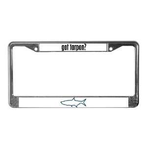  Tarpon License Plate Frame by 