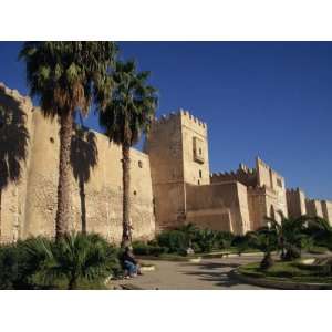  Aghlabid Ramparts, Walls of Medina, Sfax, Tunisia, North 