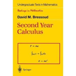  Second Year Calculus From Celestial Mechanics to Special 