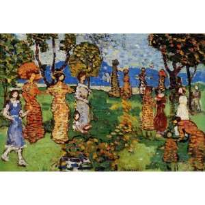   Brazil Prendergast   24 x 16 inches   A Day in the Country Home