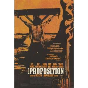  The Proposition (2005) 27 x 40 Movie Poster Style E