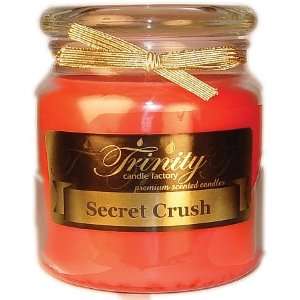  Secret Crush   Traditional   Soy Jar Candle   18 oz