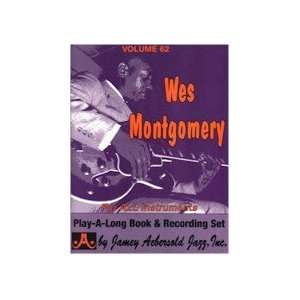   Aebersold Vol. 62 Book & CD   Wes Montgomery Musical Instruments