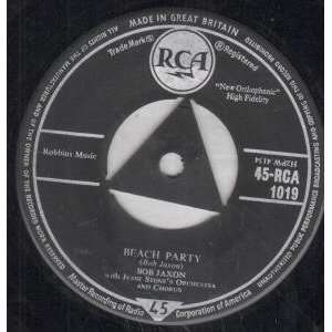  BEACH PARTY 7 INCH (7 VINYL 45) UK RCA BOB JAXON Music