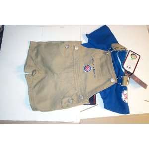  Cubs Coverall Outfit Size 3/6 Months Baby