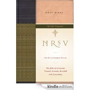 NRSV Standard Bible  Old Testament Harper Bibles  Kindle 