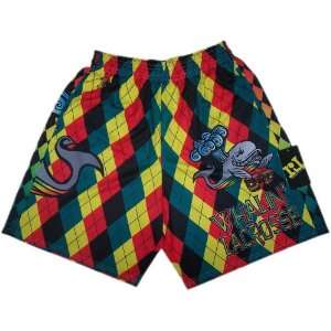  Reversible Lifestyle Whalin Lacrosse Shorts Sports 