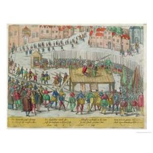  Execution of Twenty Noble Leaders, Counts Egmont and Horn 