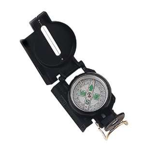 Military Marching Compass w/Carrying Case Sports 