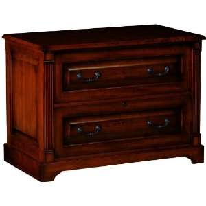 Country Cherry 2 Drawer Lateral File by Winners Only   Cherry (K151)