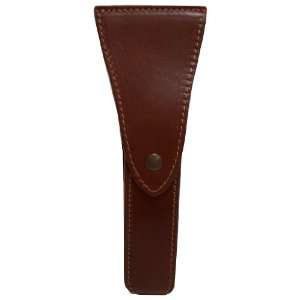   Leather Case for Razor, Brown, 0.5 Pound