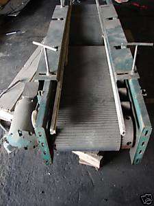 Double Belted Two Drive Conveyor  