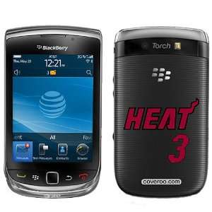 Coveroo Miami Heat Lebron James Blackberry Torch 9800  