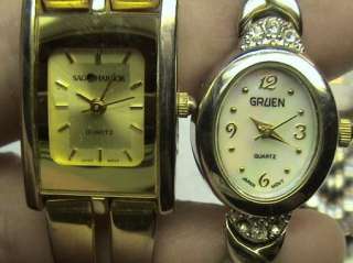 VINTAGE Watches Fossil Gruen Timex Seiko Parts Repair (6)  