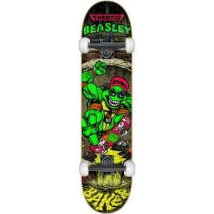  Baker Beasley Cowabunga Complete Skateboard   8.06 w 