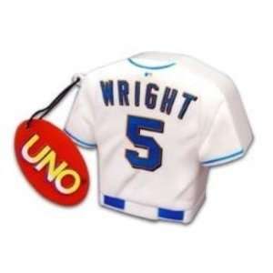  Uno Game  David Wright New York Mets Limited Edition Uno Card Game 