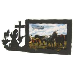  Cowgirl PRAYER 3X5 Horizontal Picture Frame