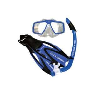  U.S. Divers Cozumel Snorkel Set