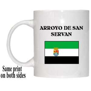  Extremadura   ARROYO DE SAN SERVAN Mug 